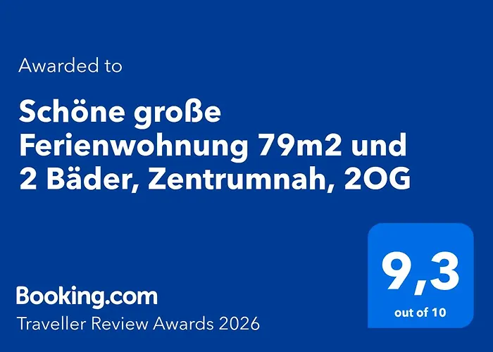 Daire Schoene Grosse 79m2 Und 2 Baeder, Zentrumnah, 2og